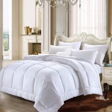 富安娜秋絮磨毛暖冬被203*229cm
