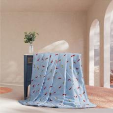 水星印花骄阳夏被