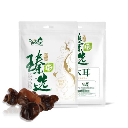 北大荒典选东宁黑木耳140g