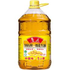 鲁花5S一级压榨花生油5.43L