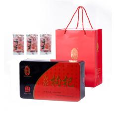 杞果兄弟特优级铁盒头茬枸杞480g