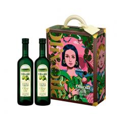 欧丽薇兰特级初榨橄榄油礼盒750ml*2