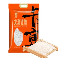 卡宴湿地大米袋装5000g