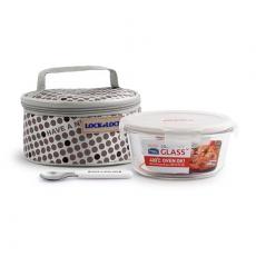 乐扣乐扣耐热玻璃保鲜盒提袋组合LLG904FU