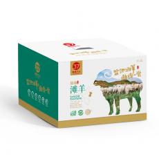 南纬三七盐池滩羊排排鲜羊排礼盒2000g