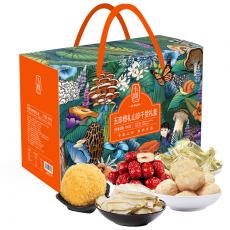 卡宴五珍橙礼山珍干货礼盒780g