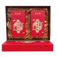 吴裕泰富贵祥瑞茉莉花茶礼盒500g