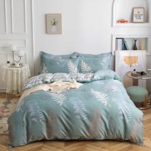 爱奇屋AIQIWU至臻磨毛四件套AQ-TJ2205柔语叶情