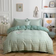 爱奇屋AIQIWU爱家全棉四件套AQ-TJ2201留白