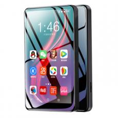 月光宝盒A12PRO mp4可上网 5.0英寸 触屏mp5学生蓝牙播放器 在线听音乐看小说看视频随身听 3+96G黑色【J】