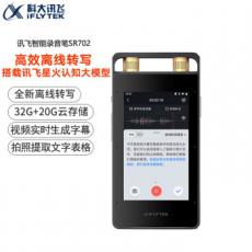 科大讯飞（iFLYTEK）录音笔SR702T星火版 藏语维语 多方言多语种 同声传译 在线离线拍照转写 视频生成字幕+电脑双肩包【J】