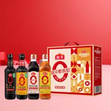 海天·0添加调味品礼盒-优享装 2000ml