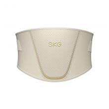 SKG N3系列1代 SKG腰部按摩仪 米黄色 时尚款