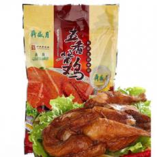 月盛斋五香酱鸡袋装550g