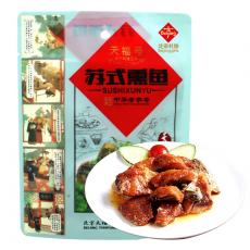 天福号自立袋苏式熏鱼袋装200g