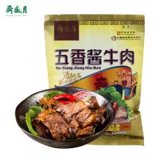 月盛斋五香酱牛肉袋装200g