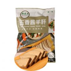 月盛斋五香酱羊肝袋装200g