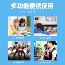 BINGLE  GX20 头戴式耳机耳麦 学习耳机 网课在线教育耳机 游戏耳机 电脑手机耳机耳麦 黑色【J】