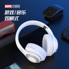 迪士尼漫威H2头戴式蓝牙耳机美队白