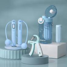 西屋运动套装(运动水杯+计数跳绳+计数握力器）