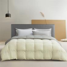 水星家纺半见初雪 抗菌防螨复合鹅绒被