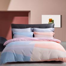 水星家纺错落时光抗菌四件套